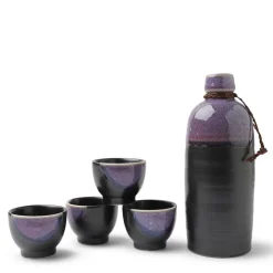 MIYA Company Sake Set Hulopoe Sunset