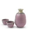 MIYA Company Sake Set Jade Purple