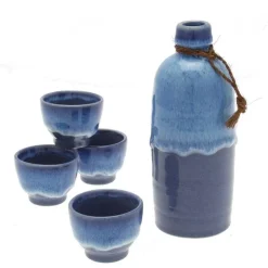MIYA Company Sake Set Ocean Tide
