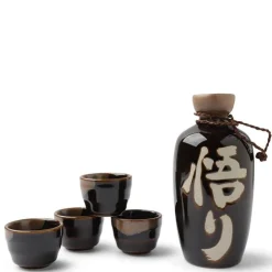 MIYA Company Sake Set Tenmoku Satori
