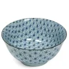 MIYA Company SASHIKO STITCH 6" BOWL