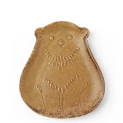 MIYA Company Sauce Dish Bear Mustard