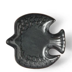 MIYA Company Sauce Dish Bird Black