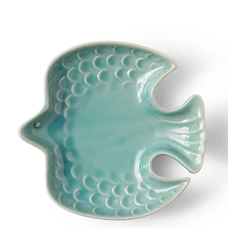 MIYA Company Sauce Dish Bird Teal