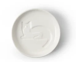 MIYA Company Sauce Dish Cat Laying Down