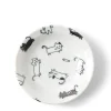 MIYA Company Sauce Dish Cats Playing