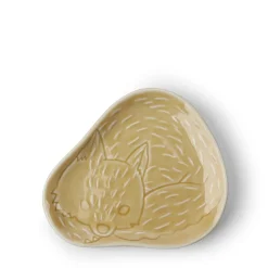 MIYA Company Sauce Dish Fox Yellow