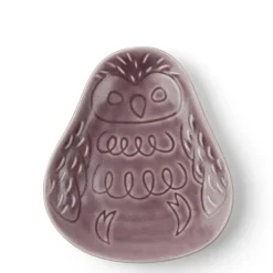 MIYA Company Sauce Dish Owl Amethyst