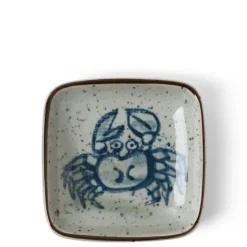 MIYA Company Sauce Dish 3.5" Crab