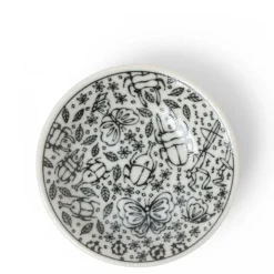 MIYA Company Sauce Dish 4" Happy Bugs