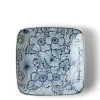 MIYA Company Sauce Dish 3" Sq. Garden Bloom