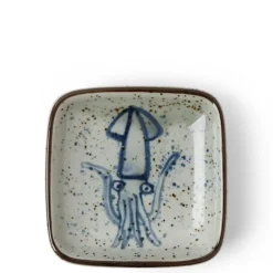 MIYA Company Sauce Dish 3.5" Squid