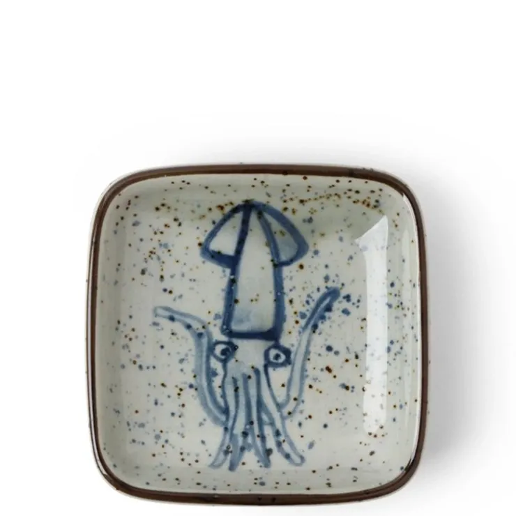 MIYA Company Sauce Dish 3.5" Squid