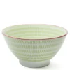 MIYA Company Sen Colors Pastel Green 7.5" Ramen Noodle Bowl from Japan at Miya.