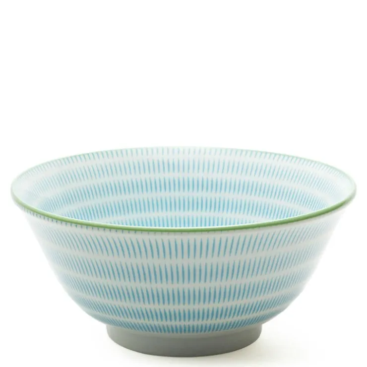 MIYA Company Sen Colors 5.75" Bowl - Blue
