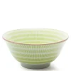 MIYA Company Sen Colors 5.75" Bowl - Green