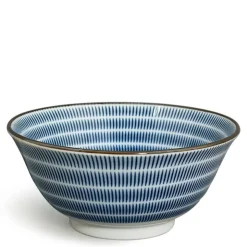 MIYA Company Sen Colors 5.75" Bowl - Navy