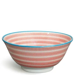 MIYA Company Sen Colors 5.75" Bowl - Red