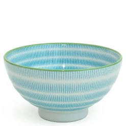 MIYA Company Sen Colors 4.5" Rice Bowl - Blue