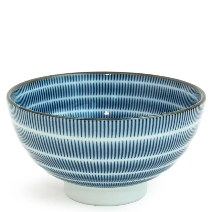 MIYA Company Sen Colors 4.5" Rice Bowl - Navy