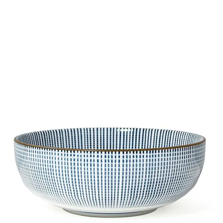 MIYA Company Sendan Tokusa 6.75" Shallow Bowl