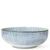 MIYA Company Sendan Tokusa 8.5" Shallow Bowl