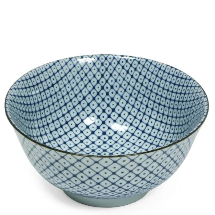 MIYA Company SHIBORI TIEDYE 6" BOWL