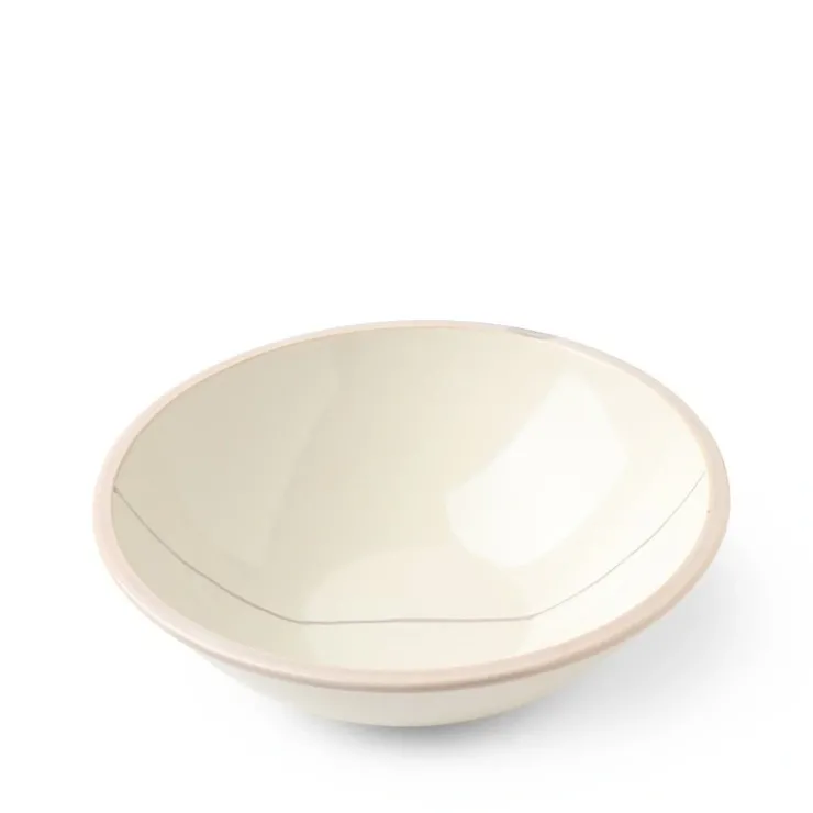 MIYA Company Shiratama 5.25" Shallow Bowl