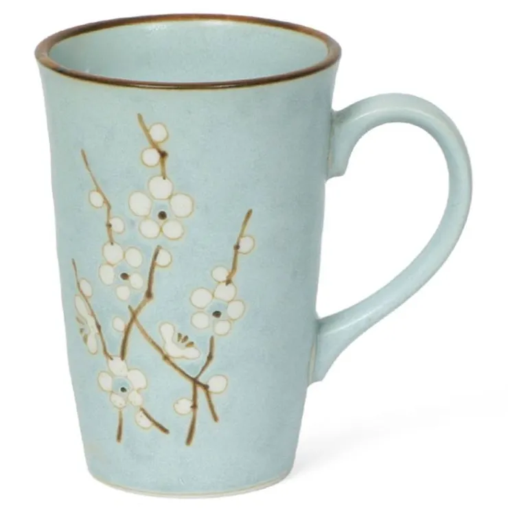 MIYA Company Spring Blossoms 10 Oz. Mug