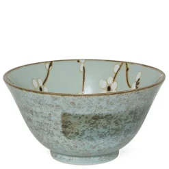 MIYA Company Spring Blossoms 5.25" Flared Rice Bowl