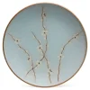MIYA Company Spring Blossoms 11.25" Round Plate