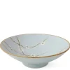 MIYA Company Spring Blossoms 9.75" Serving Bowl
