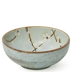 MIYA Company Spring Blossoms 4.25" Shallow Bowl
