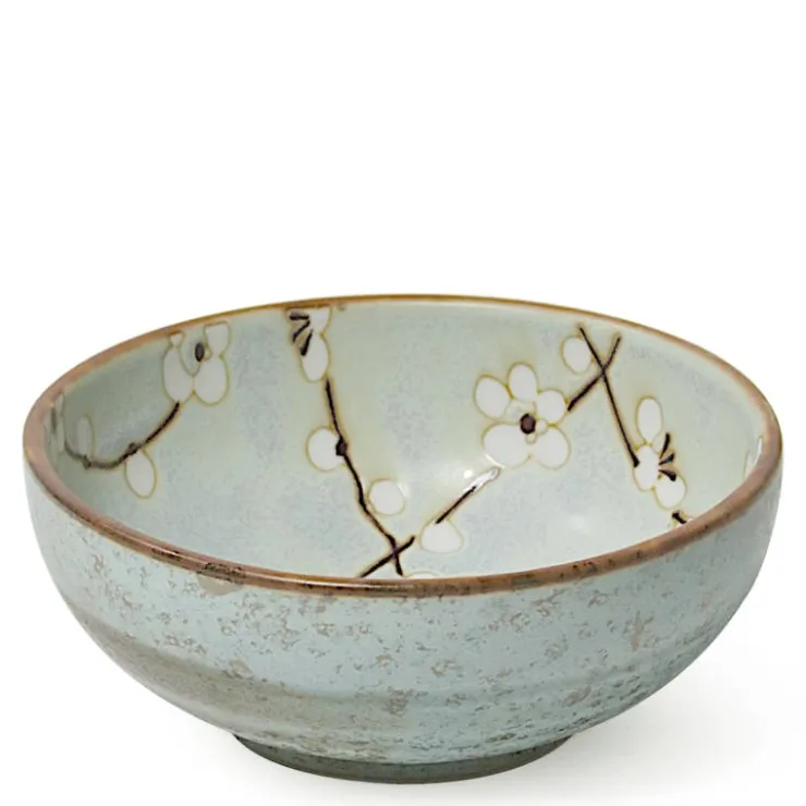 MIYA Company Spring Blossoms 4.25" Shallow Bowl