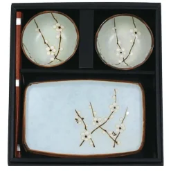 MIYA Company Spring Blossoms Sushi Set at Miya