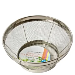 MIYA Company Stainless Steel Colander available at Miya.