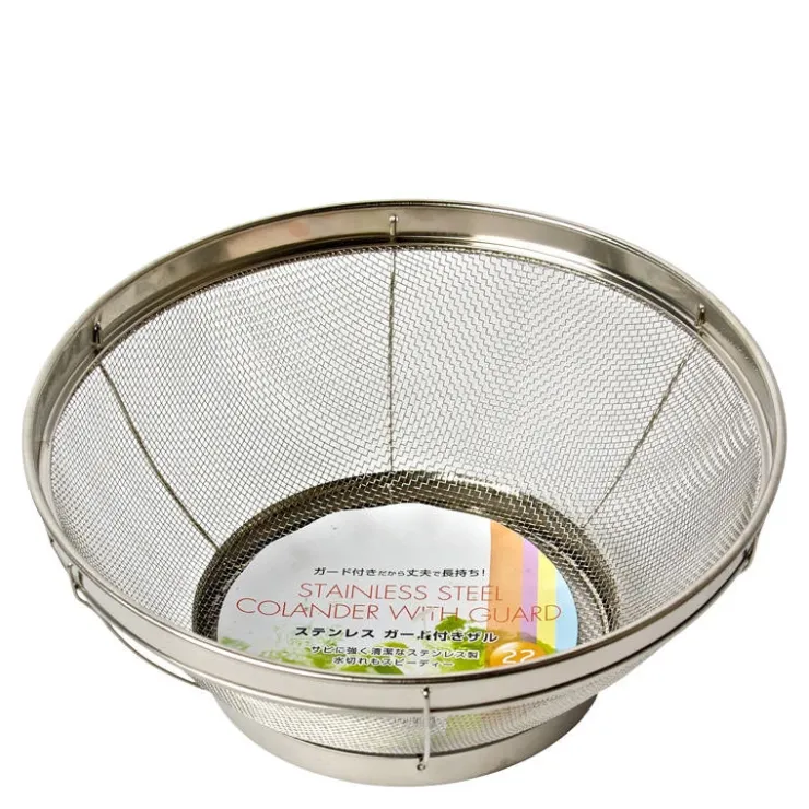 MIYA Company Stainless Steel Colander available at Miya.