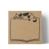 MIYA Company Stamp Cat Book