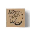 MIYA Company Stamp Cat Sitting