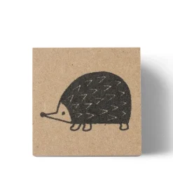 MIYA Company Stamp Hedgehog