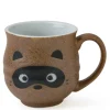 MIYA Company tanuki RACCOON MUG