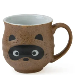 MIYA Company tanuki RACCOON MUG