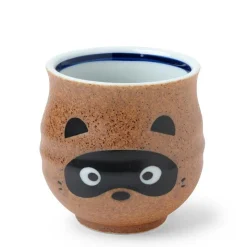 MIYA Company Tanuki Raccoon Teacup