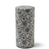 MIYA Company Tea Canister Antique Manjugiku Mums