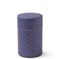 MIYA Company Tea Canister Purple/Gold Hemp