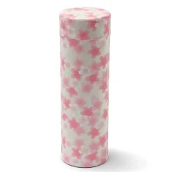 MIYA Company Tea Canister White Sakura Blossoms