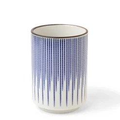 MIYA Company Teacup Blue Spoke