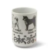 MIYA Company Teacup Japanese Dogs