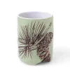 MIYA Company Teacup Summer Pine Cones