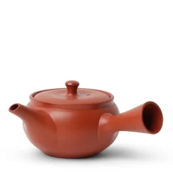 MIYA Company Teapot Kyu Tokoname Red/Hira Maru
